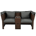 2-Seater Outdoor Patio Daybed