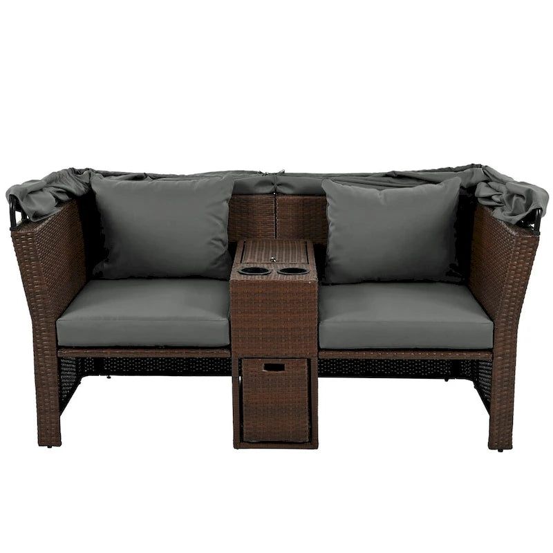 2-Seater Outdoor Patio Daybed