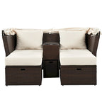 2-Seater Outdoor Patio Daybed