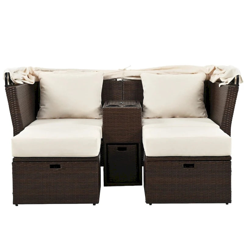 2-Seater Outdoor Patio Daybed