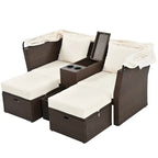 2-Seater Outdoor Patio Daybed