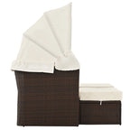 2-Seater Outdoor Patio Daybed