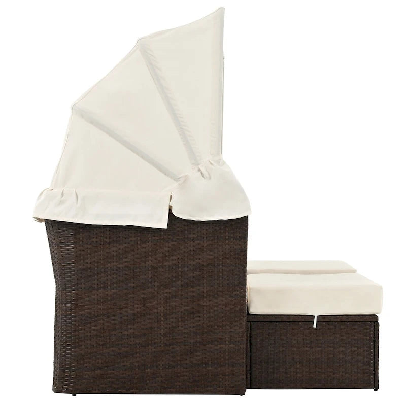 2-Seater Outdoor Patio Daybed