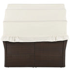 2-Seater Outdoor Patio Daybed