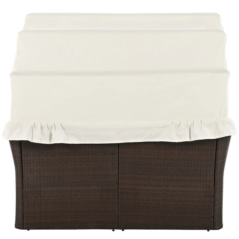 2-Seater Outdoor Patio Daybed