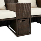 2-Seater Outdoor Patio Daybed