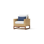 Mili 8 Piece Sunbrella Outdoor Patio Sofa and Club Chair Set