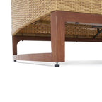 Mili 8 Piece Sunbrella Outdoor Patio Sofa and Club Chair Set