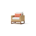 Mili 8 Piece Sunbrella Outdoor Patio Sofa and Club Chair Set
