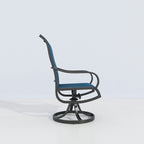 Swivel Outdoor Dining Armchair Patio Chair (Set of 2/4)