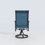 Swivel Outdoor Dining Armchair Patio Chair (Set of 2/4)