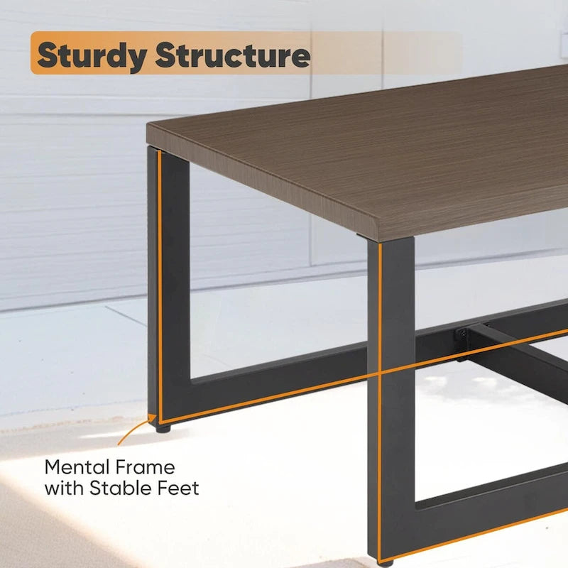 Outdoor Table Patio Coffee Table Large Table