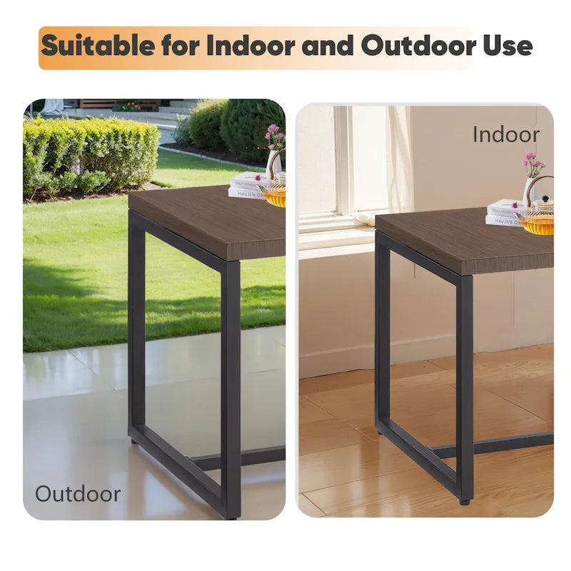 Outdoor Table Patio Coffee Table Large Table