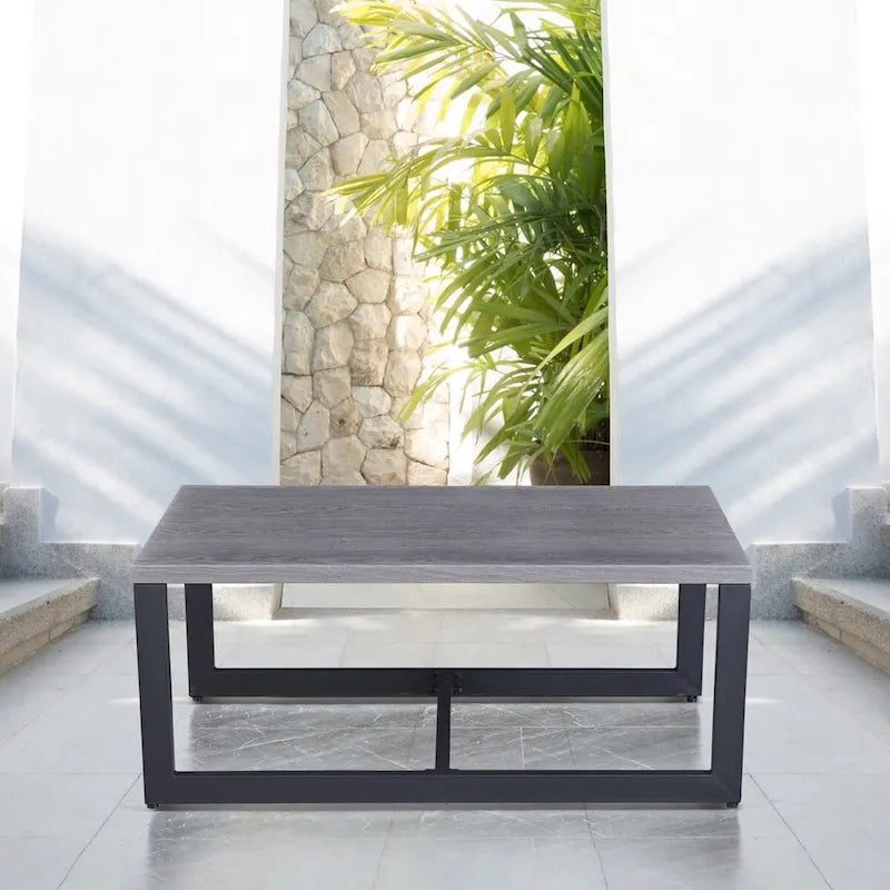Outdoor Table Patio Coffee Table Large Table