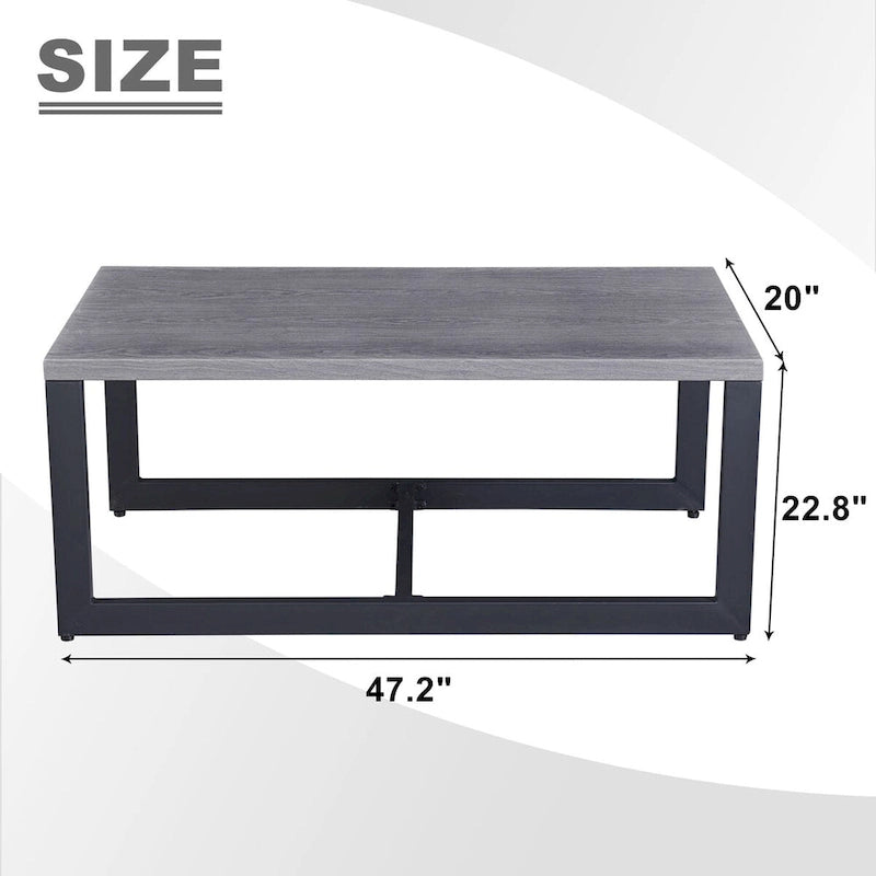 Outdoor Table Patio Coffee Table Large Table