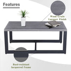 Outdoor Table Patio Coffee Table Large Table