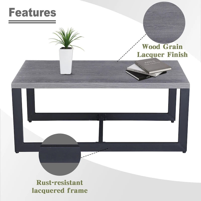 Outdoor Table Patio Coffee Table Large Table