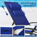 Lounge Chair And Side Table (3-Piece Set) - N/A
