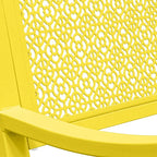 Maypex 2-Person Metal Outdoor Garden Bench