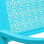 Maypex 2-Person Metal Outdoor Garden Bench