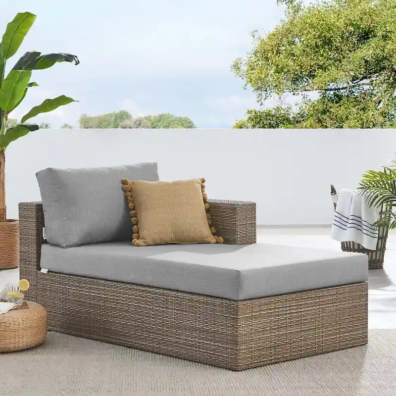 Convene Outdoor Patio Outdoor Patio Right-Arm Chaise