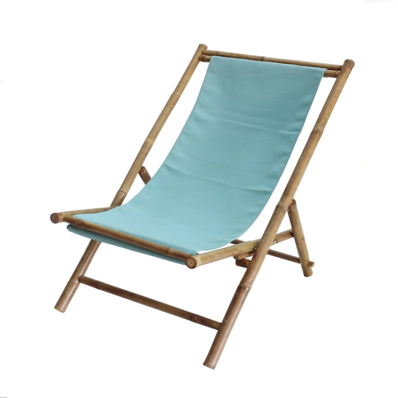 Sakami Folding Bamboo Sling Chairs (Set of 2) by Havenside Home