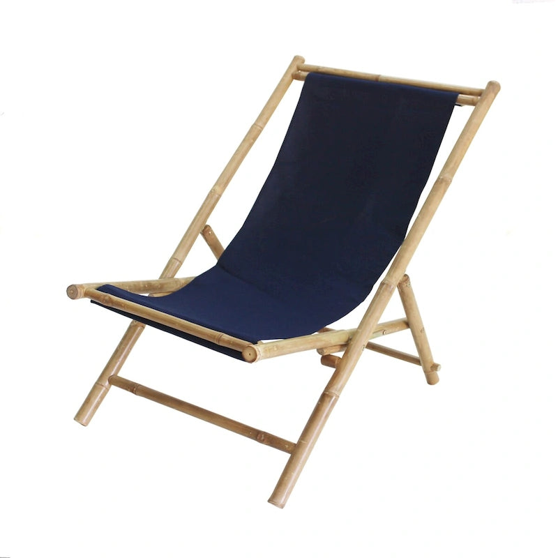Sakami Folding Bamboo Sling Chairs (Set of 2) by Havenside Home