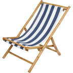 Sakami Folding Bamboo Sling Chairs (Set of 2) by Havenside Home