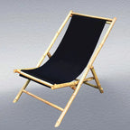 Sakami Folding Bamboo Sling Chairs (Set of 2) by Havenside Home