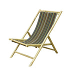 Sakami Folding Bamboo Sling Chairs (Set of 2) by Havenside Home