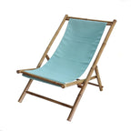 Sakami Folding Bamboo Sling Chairs (Set of 2) by Havenside Home