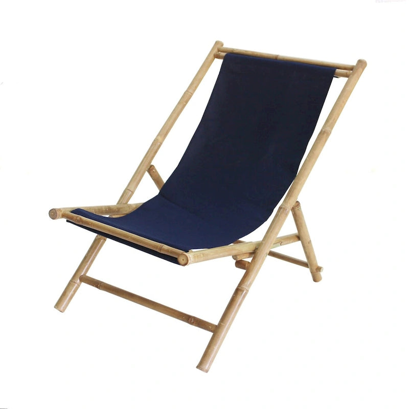 Sakami Folding Bamboo Sling Chairs (Set of 2) by Havenside Home
