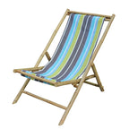 Sakami Folding Bamboo Sling Chairs (Set of 2) by Havenside Home
