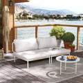 VredHom Outdoor Sectional Sofa Patio Furniture Sets