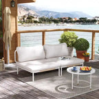 VredHom Outdoor Sectional Sofa Patio Furniture Sets