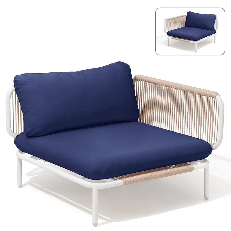 VredHom Outdoor Sectional Sofa Patio Furniture Sets