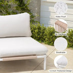 VredHom Outdoor Sectional Sofa Patio Furniture Sets