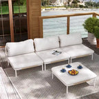 VredHom Outdoor Sectional Sofa Patio Furniture Sets
