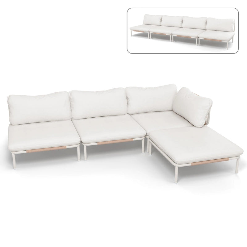 VredHom Outdoor Sectional Sofa Patio Furniture Sets