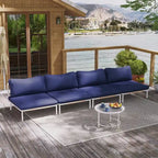 VredHom Outdoor Sectional Sofa Patio Furniture Sets