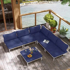 VredHom Outdoor Sectional Sofa Patio Furniture Sets