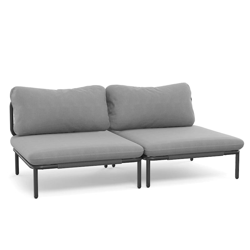 VredHom Outdoor Sectional Sofa Patio Furniture Sets