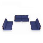 VredHom Outdoor Sectional Sofa Patio Furniture Sets