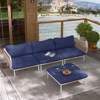 VredHom Outdoor Sectional Sofa Patio Furniture Sets