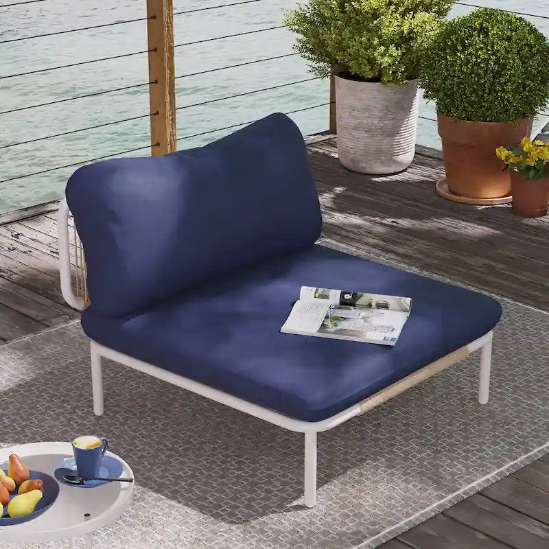 VredHom Outdoor Sectional Sofa Patio Furniture Sets