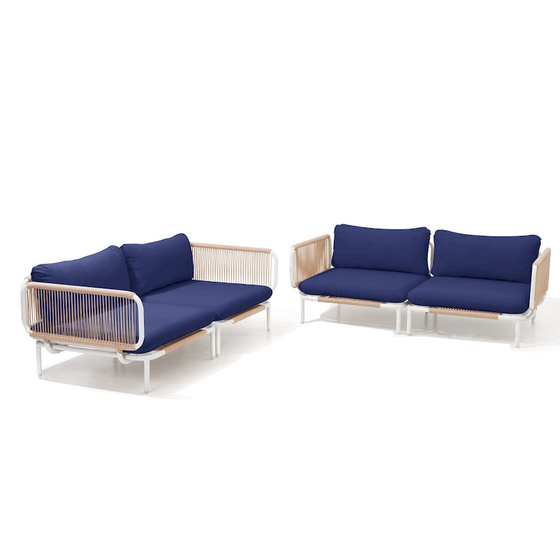 VredHom Outdoor Sectional Sofa Patio Furniture Sets