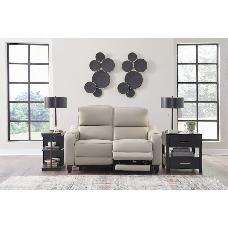 Mercomatic Power Reclining Loveseat - 62W x 40D x 42H