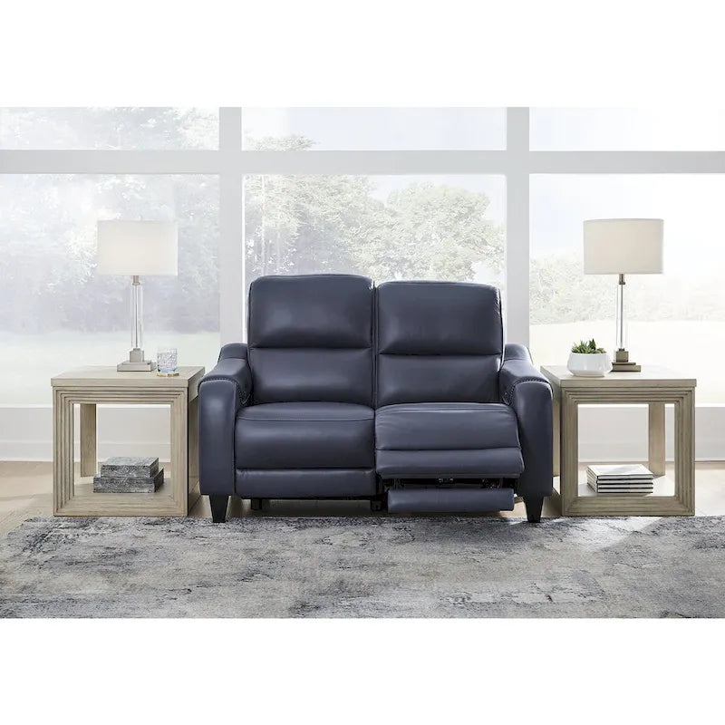  Mercomatic Power Reclining Loveseat - 62W x 40D x 42H
