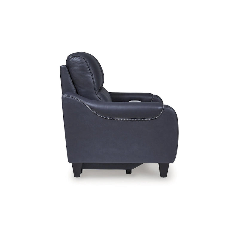 Mercomatic Power Reclining Loveseat - 62W x 40D x 42H