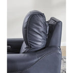 Mercomatic Power Reclining Loveseat - 62W x 40D x 42H